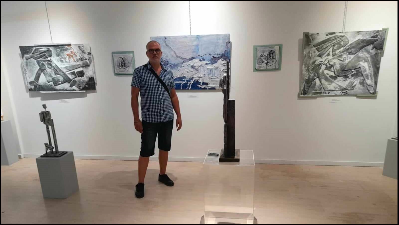 Portrait of Kostas Tobros